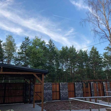 Luksusowy Apartament Pod Lasem, Otwock -Shared Garden, Sauna, Wood Hot Tub! Hot Tub Seasonal! 外观 照片