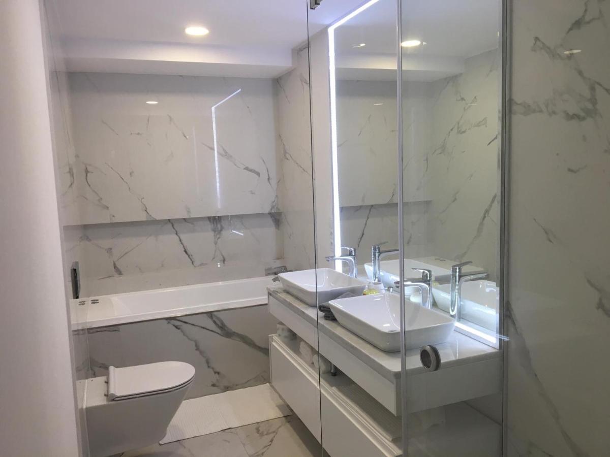 Luksusowy Apartament Pod Lasem, Otwock -Shared Garden, Sauna, Wood Hot Tub! Hot Tub Seasonal! 外观 照片