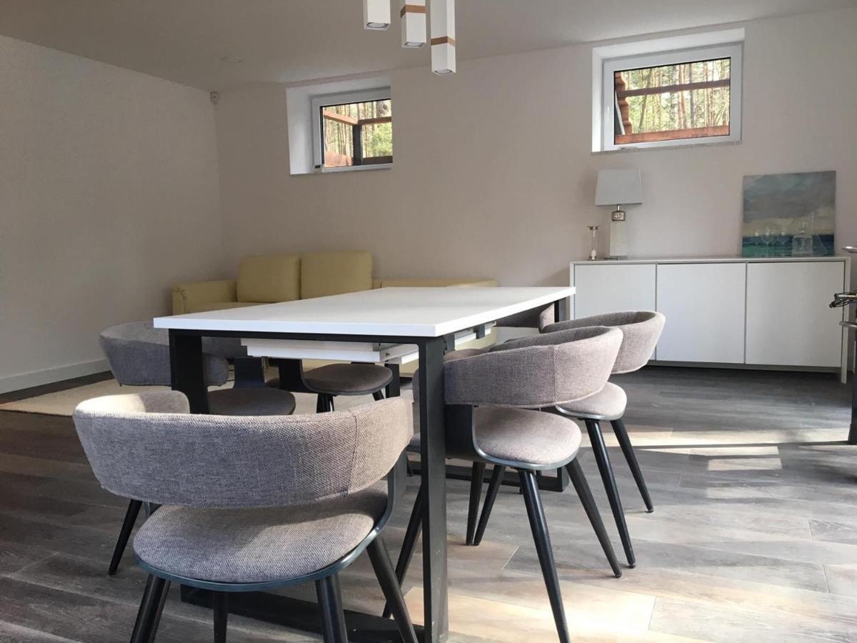 Luksusowy Apartament Pod Lasem, Otwock -Shared Garden, Sauna, Wood Hot Tub! Hot Tub Seasonal! 外观 照片