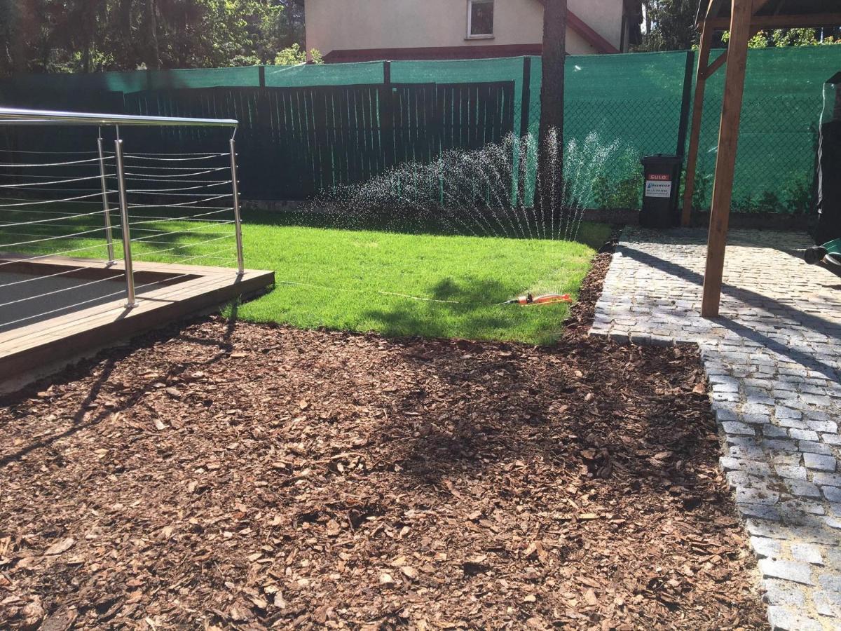 Luksusowy Apartament Pod Lasem, Otwock -Shared Garden, Sauna, Wood Hot Tub! Hot Tub Seasonal! 外观 照片