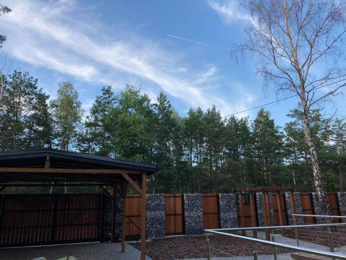 Luksusowy Apartament Pod Lasem, Otwock -Shared Garden, Sauna, Wood Hot Tub! Hot Tub Seasonal! 外观 照片